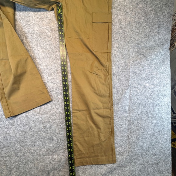 Wrangler ATG Mens Range Cargo Pants 32x32 Brown Stretch Hiking Utility 112359932 - Picture 4 of 15